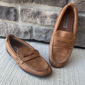 Steve Madden Men's Tan Slip-On Loafers